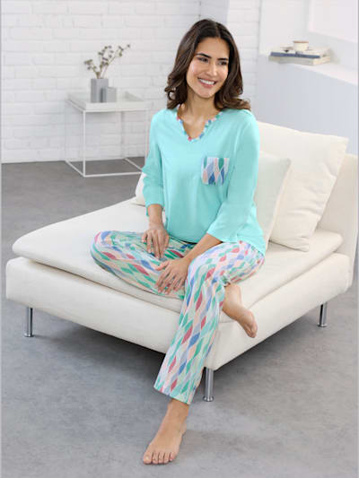 Pyjama jersey fin