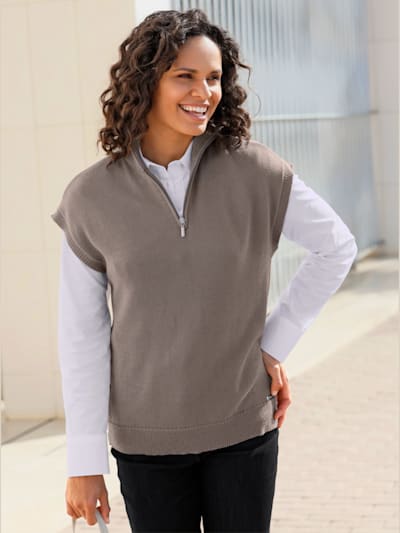 Débardeur en tricot 50% coton