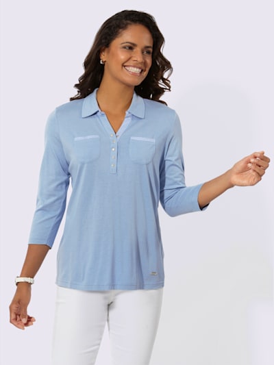 T-shirt Femme Rayé Manches 3/4 - Coupe Ample, Col Rond, Grande Taille Jusqu'à 4XL