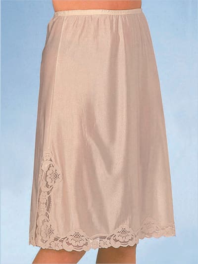 Fond de robe base dentelle