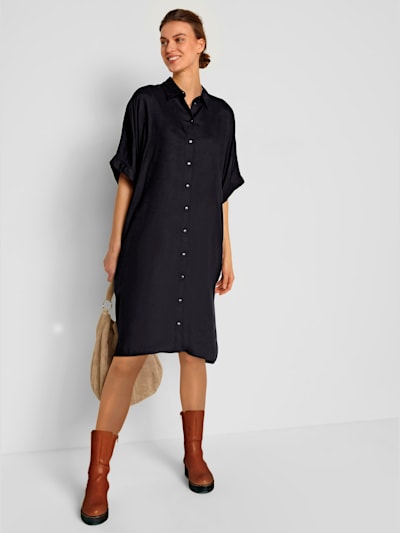 Robe-chemisier viscose (ecovero)