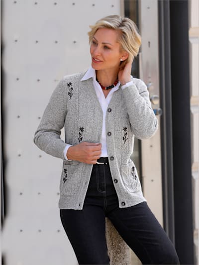 Cardigan ajouré