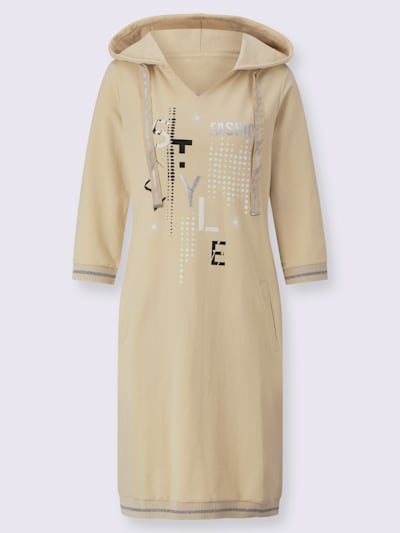 Robe en jersey coupe affinante