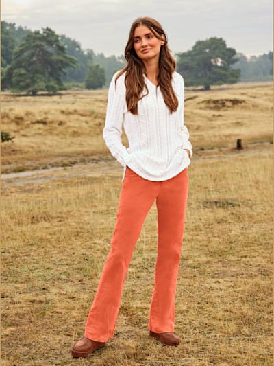 Pull en coton pur coton