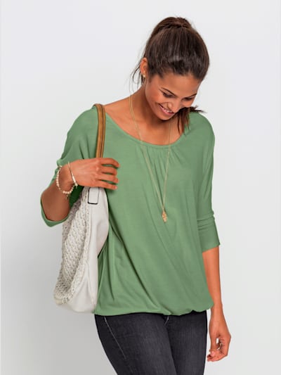 T-shirt à manches longues qualité viscose douce
