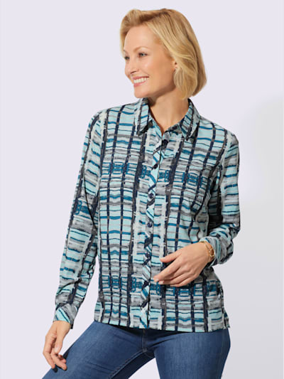 Chemisier à manches longues entretien facile