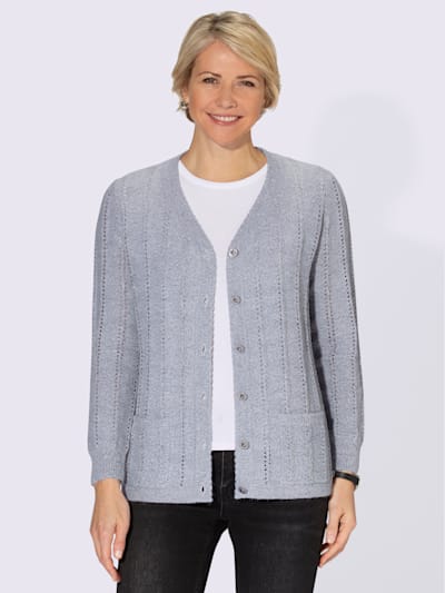 Cardigan ajouré