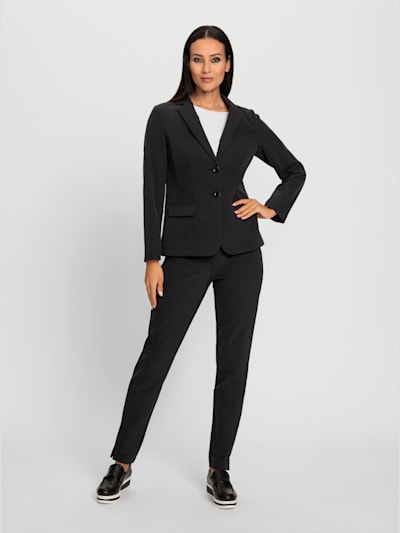 Tailleur Noir pour femme chic sur helline