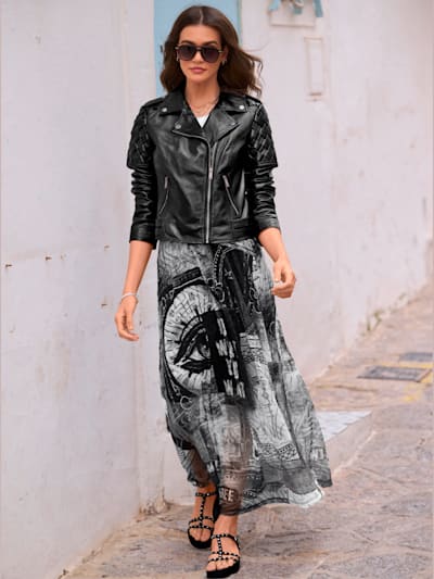 Veste Jean Pimkie Femme De Mouton Blouson Aviateur Long Femme