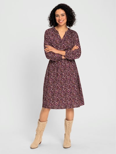 Robe tissée avec viscose (ecovero)