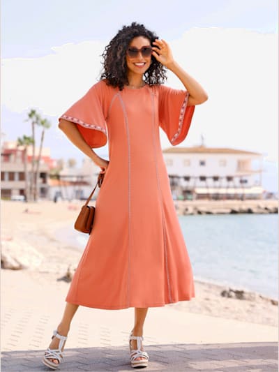 Robe en jersey viscose