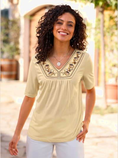 Tunique 50% coton et 50% modal