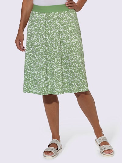 Jupe en jersey 50% coton