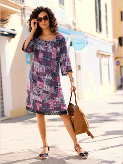 Robe tunique qualité tissée