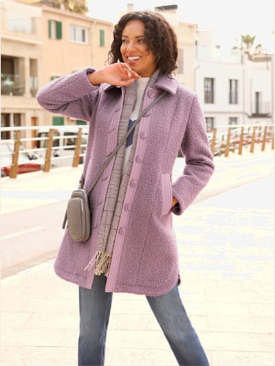 Manteau Femme Polaire D'hiver – Chaud Et Léger – Style Décontracté Chic – Pour Intérieur Et Extérieur – Tendance 2025