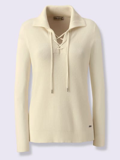 Pull à manches longues 50% viscose