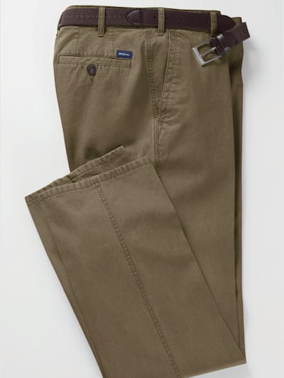 Pantalon ceinture élastique confortable