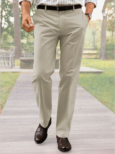 Pantalon ceinture élastique confortable