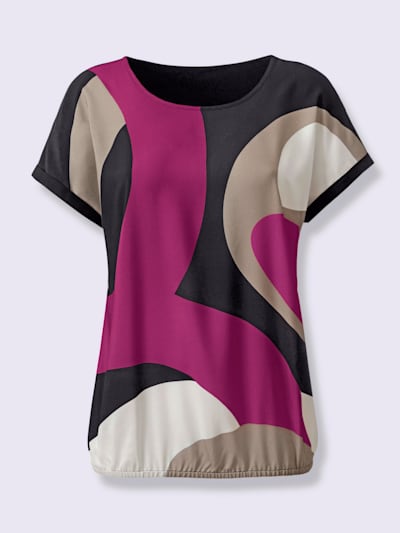 Chemisier pure viscose