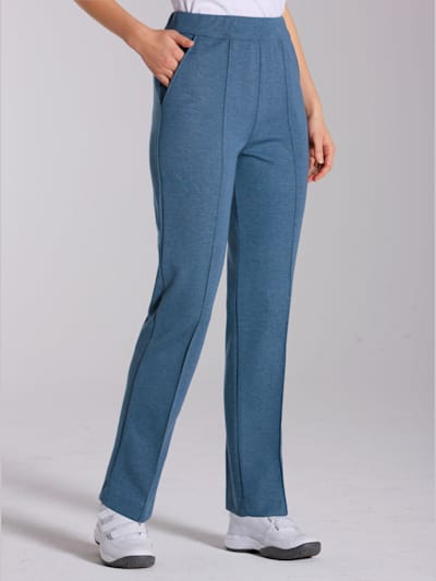 Pantalon de loisirs nervures flatteuses