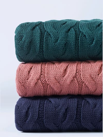 Pull 50% coton