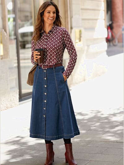 Polo à manches longues avec viscose (ecovero)