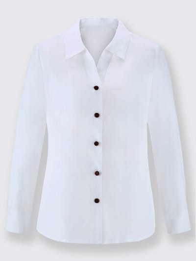 Chemisier classique 50% coton