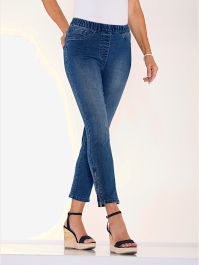 Jean 7/8 qualité coton