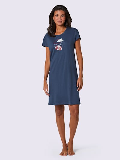 Chemise De Nuit Femme Grande Taille Kiabi - Partager Taille Bonne