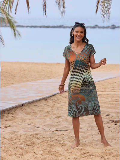 Robe d'été jersey fin