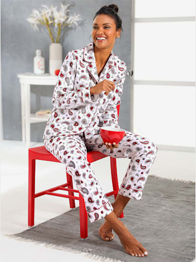 Pyjama flanelle