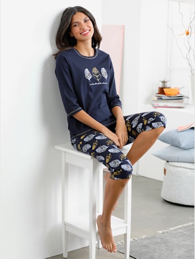 Pyjama jersey fin