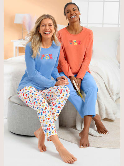 Pyjamas jersey fin