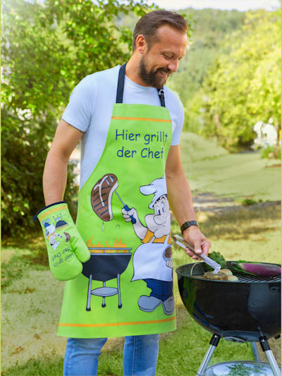 tablier pour barbecue