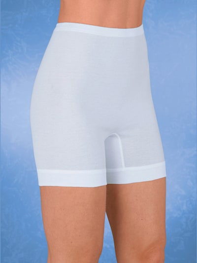 Boxer jambes longues côtes fines