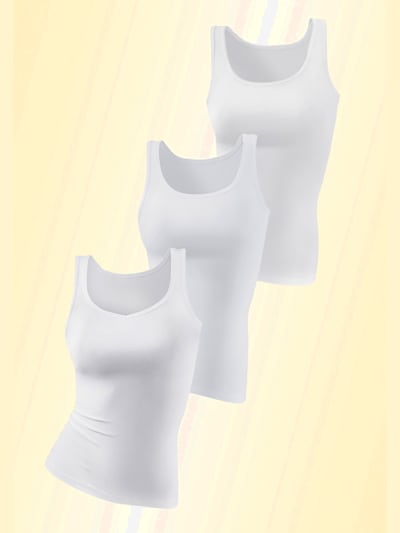 Lot de 3 débardeurs pratique