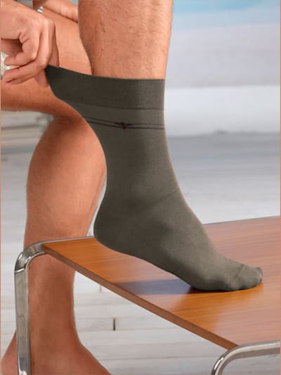 Socquettes hommes qualité coton