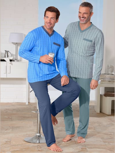 Pyjamas jersey fin
