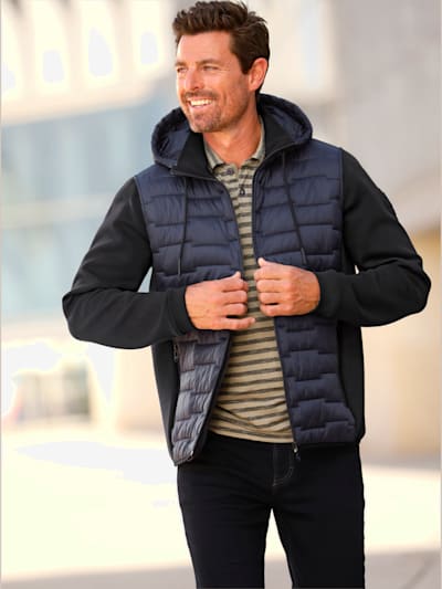 Veste matelassée qualité de marque