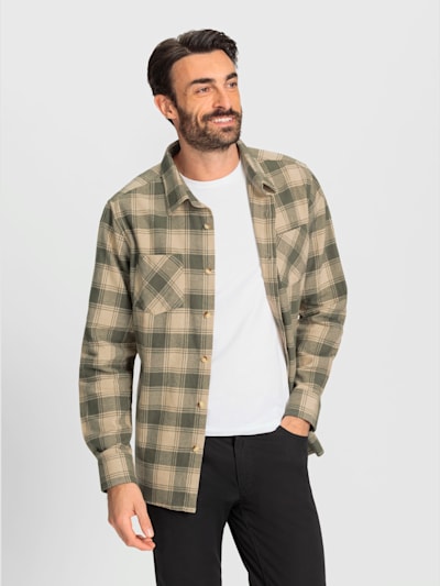 Chemise d'extérieur 2 poches