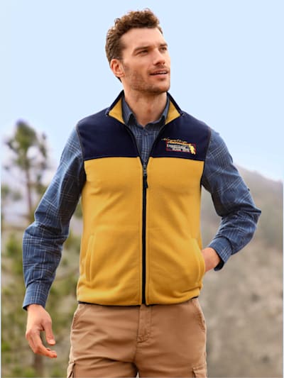 Gilet polaire 2 poches