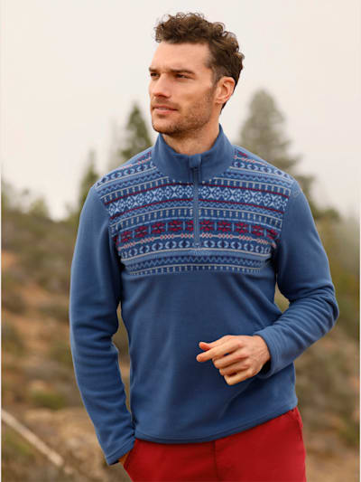 T-shirt polaire imprimé mode