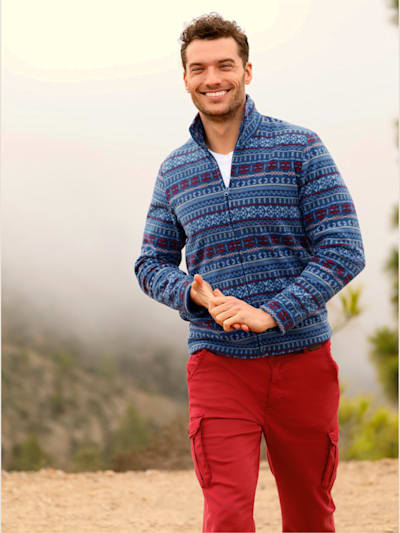 Veste polaire 2 poches