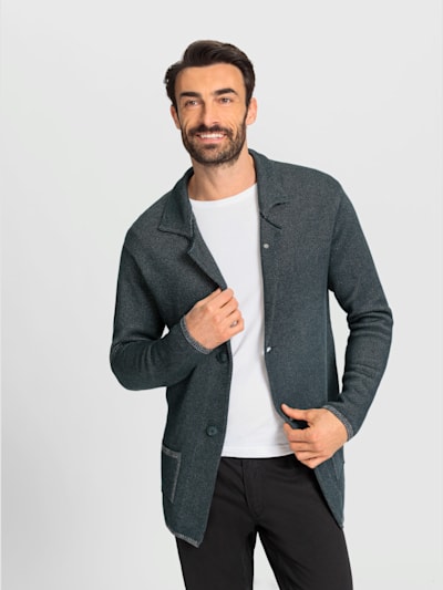 Cardigan coupe moderne