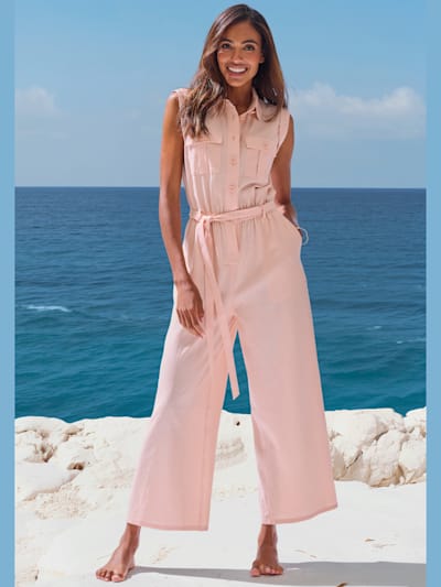 Combinaison jambes larges