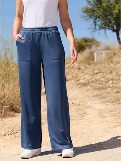 Pantalon de loisirs lavez, séchez, portez