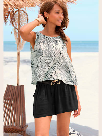 Débardeur encolure ronde