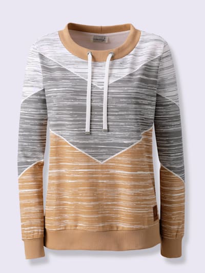 Sweatshirt pur coton