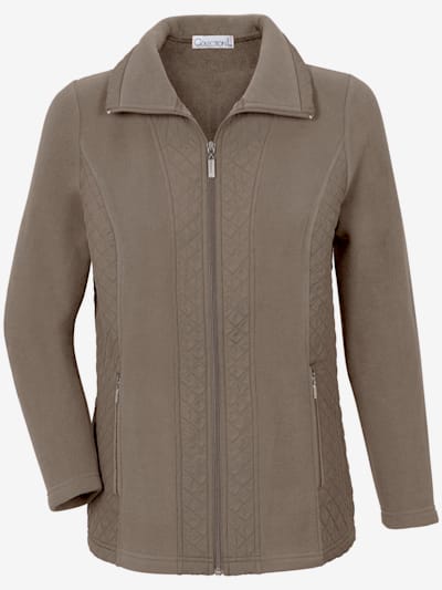 Veste polaire traitement contre les bouloches
