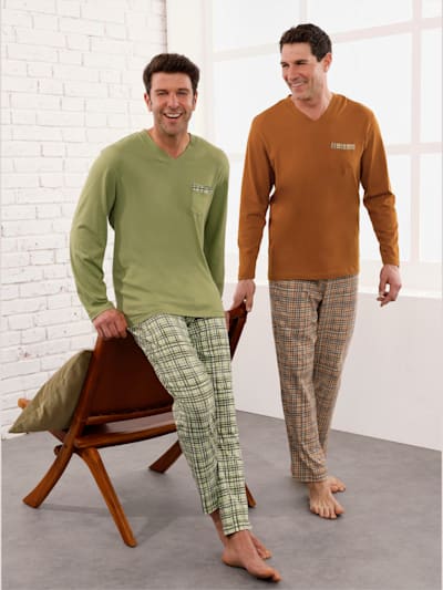 Pyjamas jersey fin